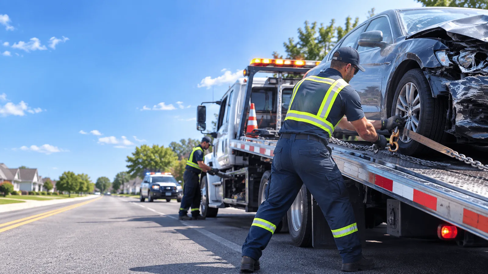 Accident Towing Service in Pulaski, TN near me